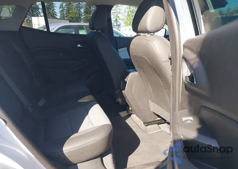 2025 Chevrolet Trax Fwd Lt из США, поврежденный, VIN KL77LHEP3SC242676